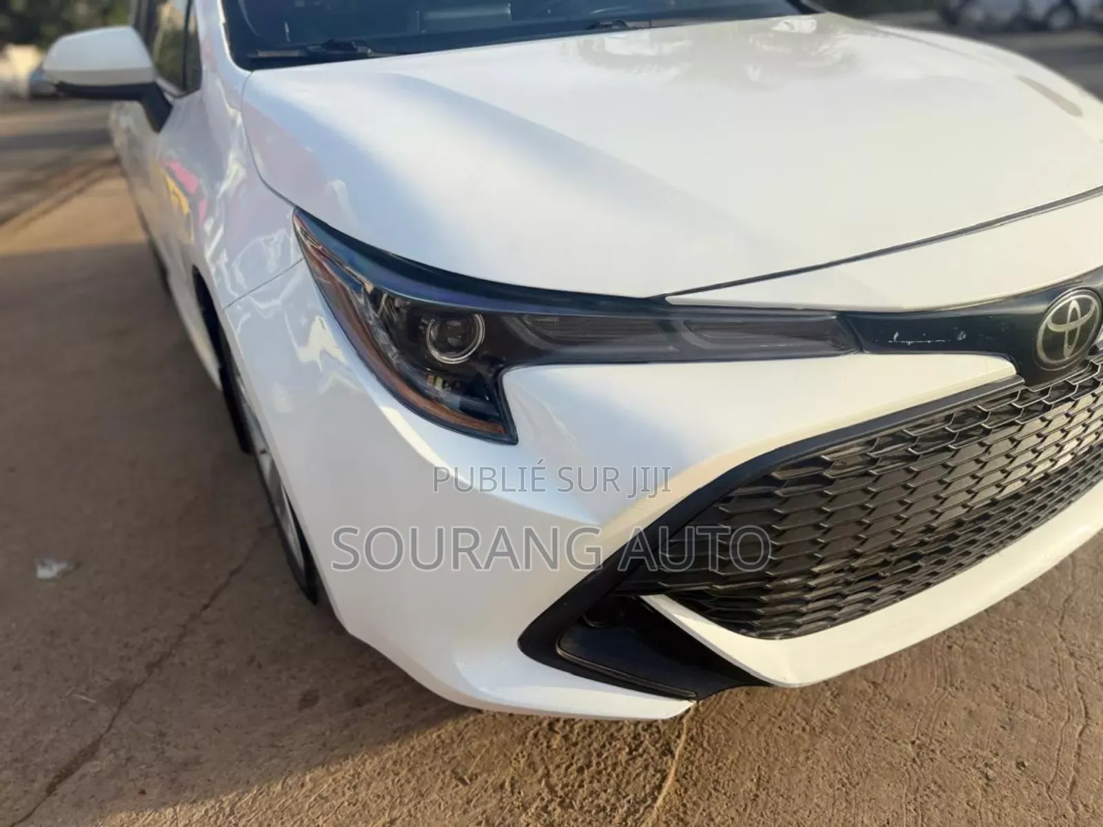 Toyota Corolla SE 2020 Blanc