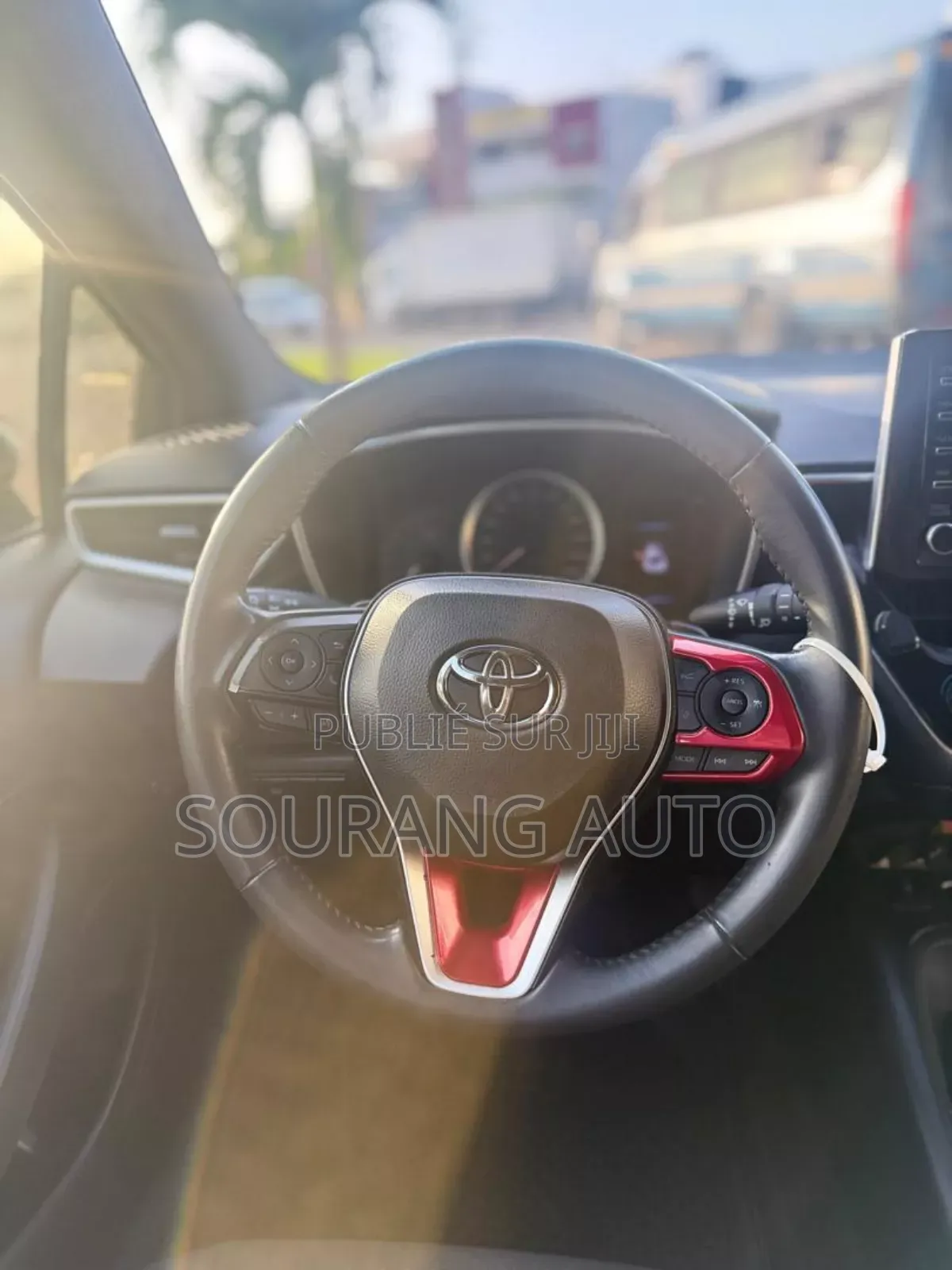 Toyota Corolla SE 2020 Blanc