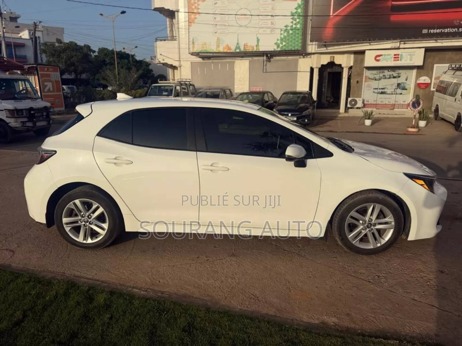 Toyota Corolla SE 2020 Blanc