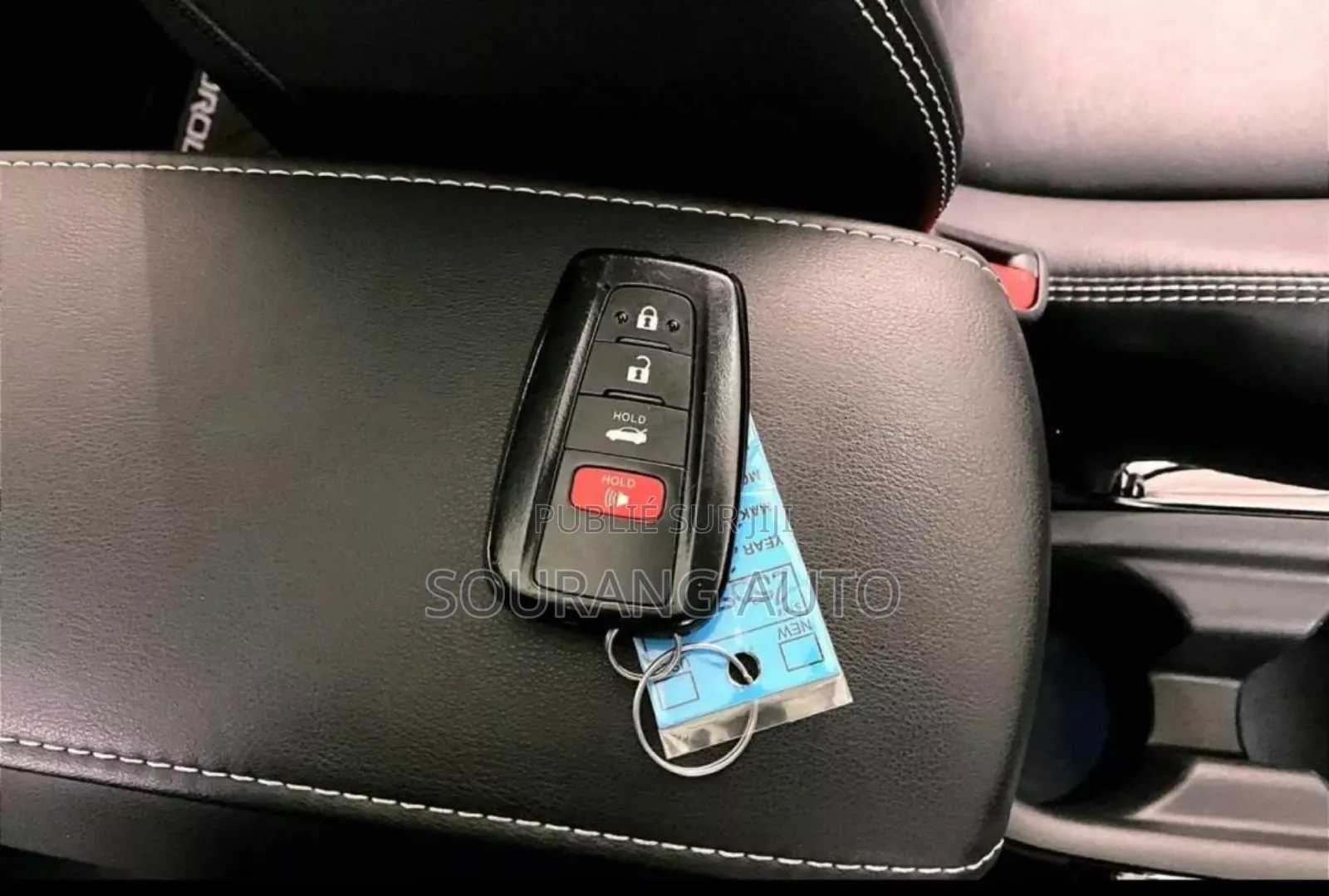 Toyota Corolla SE 2020 Blanc