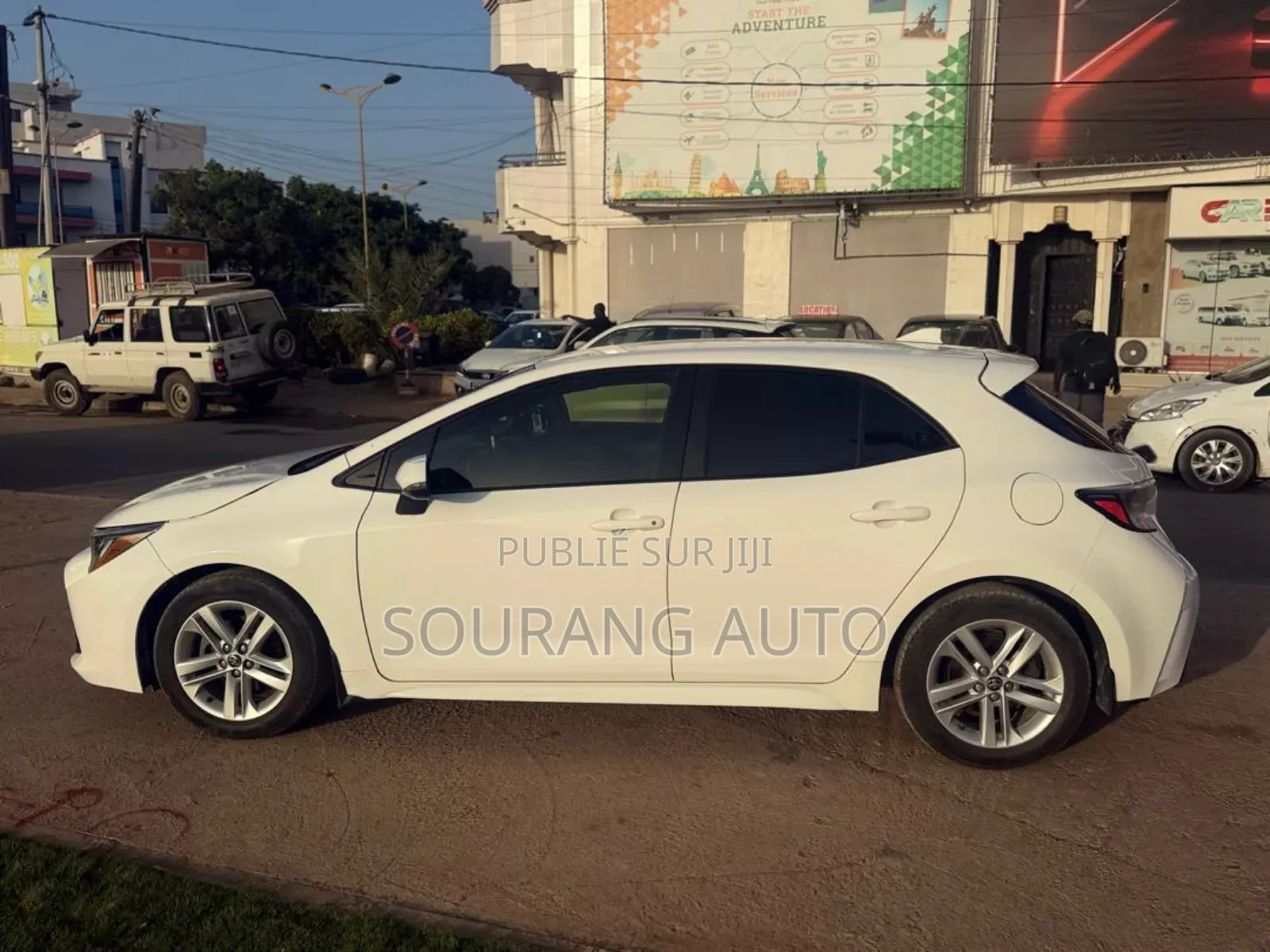 Toyota Corolla SE 2020 Blanc