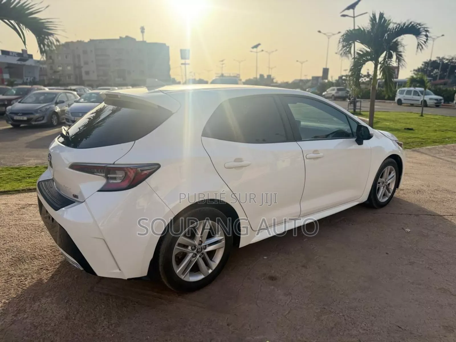 Toyota Corolla SE 2020 Blanc