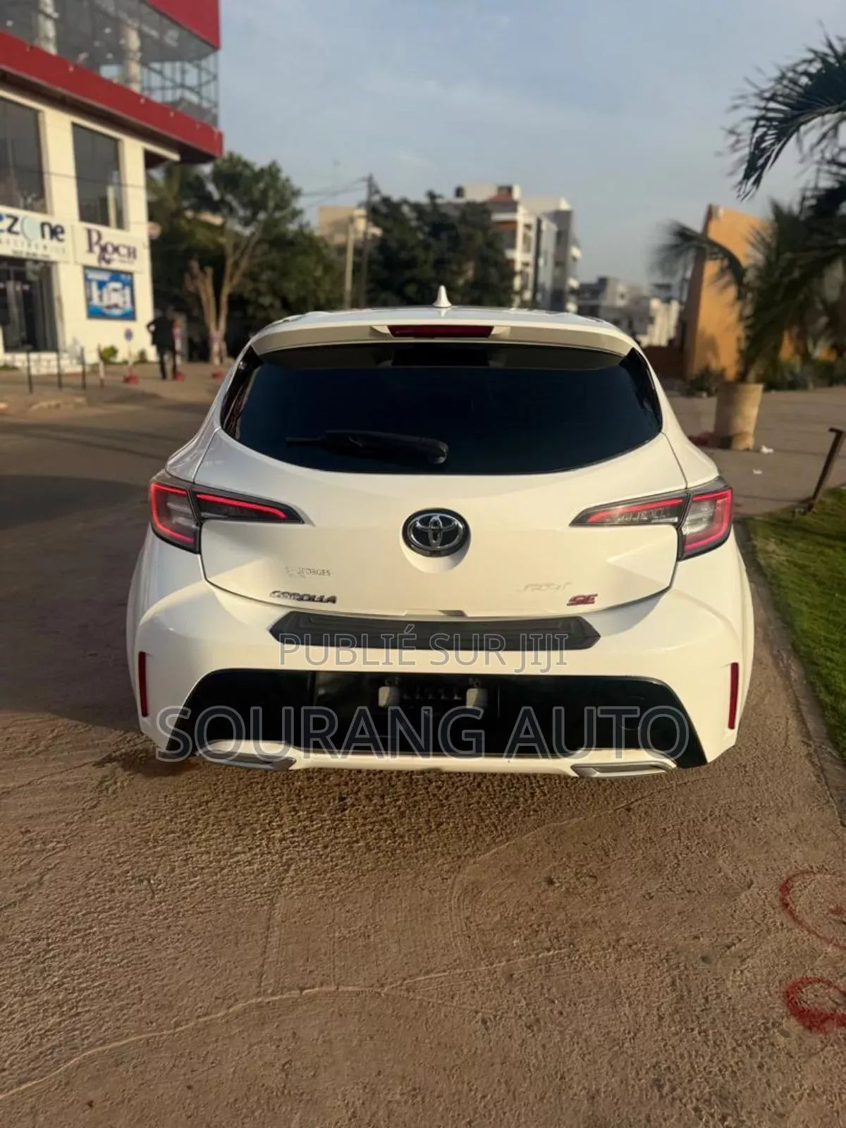 Toyota Corolla SE 2020 Blanc