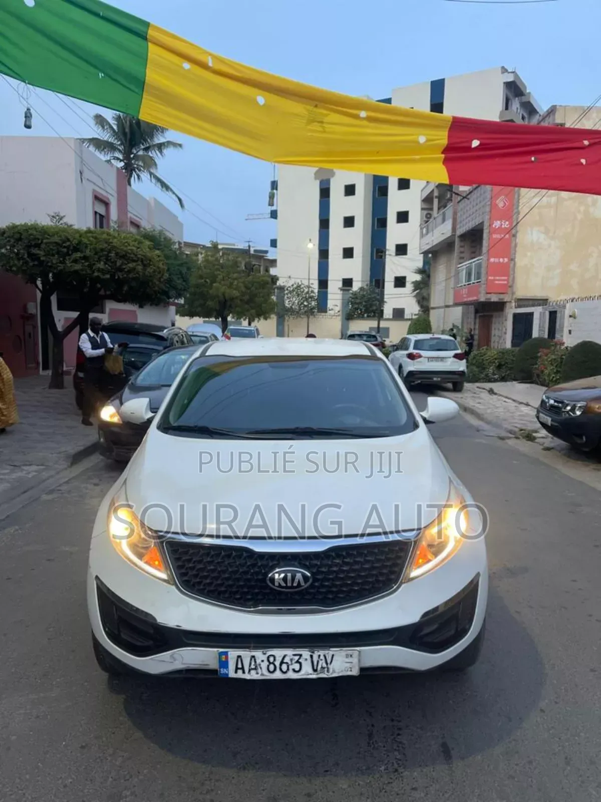 Kia Sportage EX 4dr SUV AWD (2.4L 4cyl 6A) 2016 Blanc