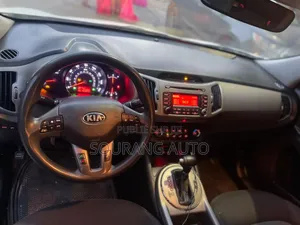 Kia Sportage EX 4dr SUV AWD (2.4L 4cyl 6A) 2016 Blanc