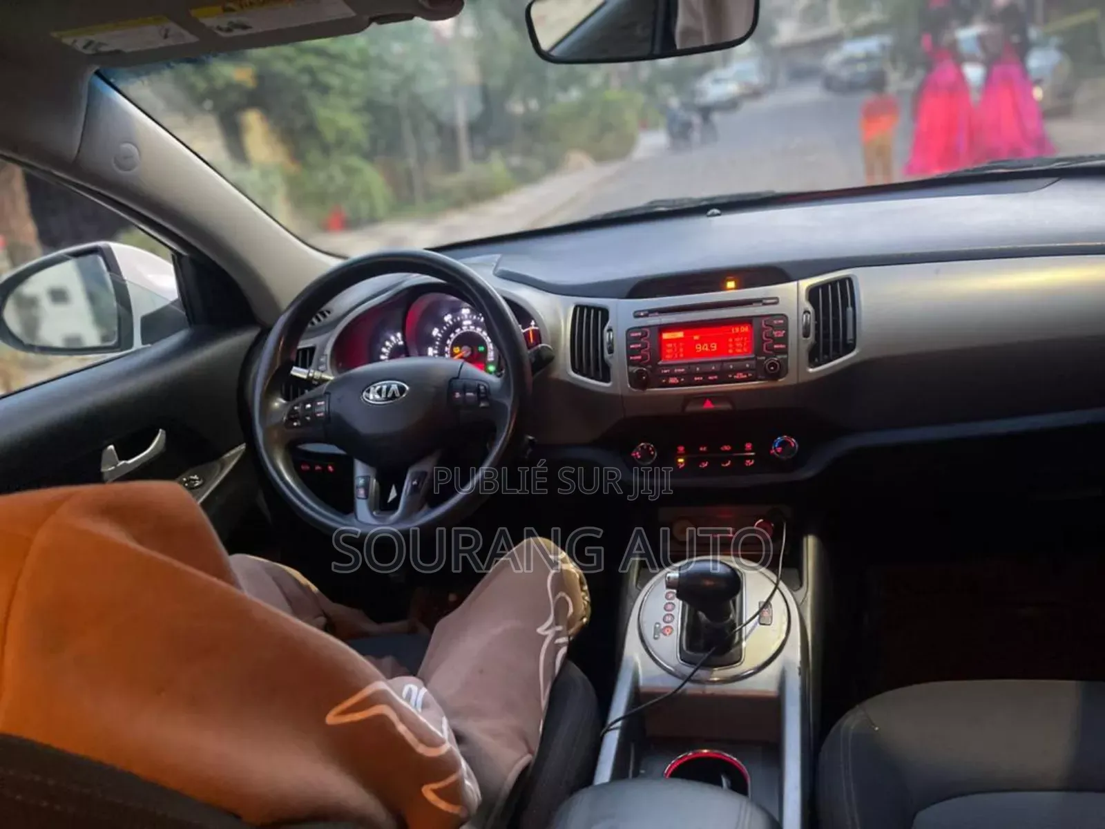 Kia Sportage EX 4dr SUV AWD (2.4L 4cyl 6A) 2016 Blanc