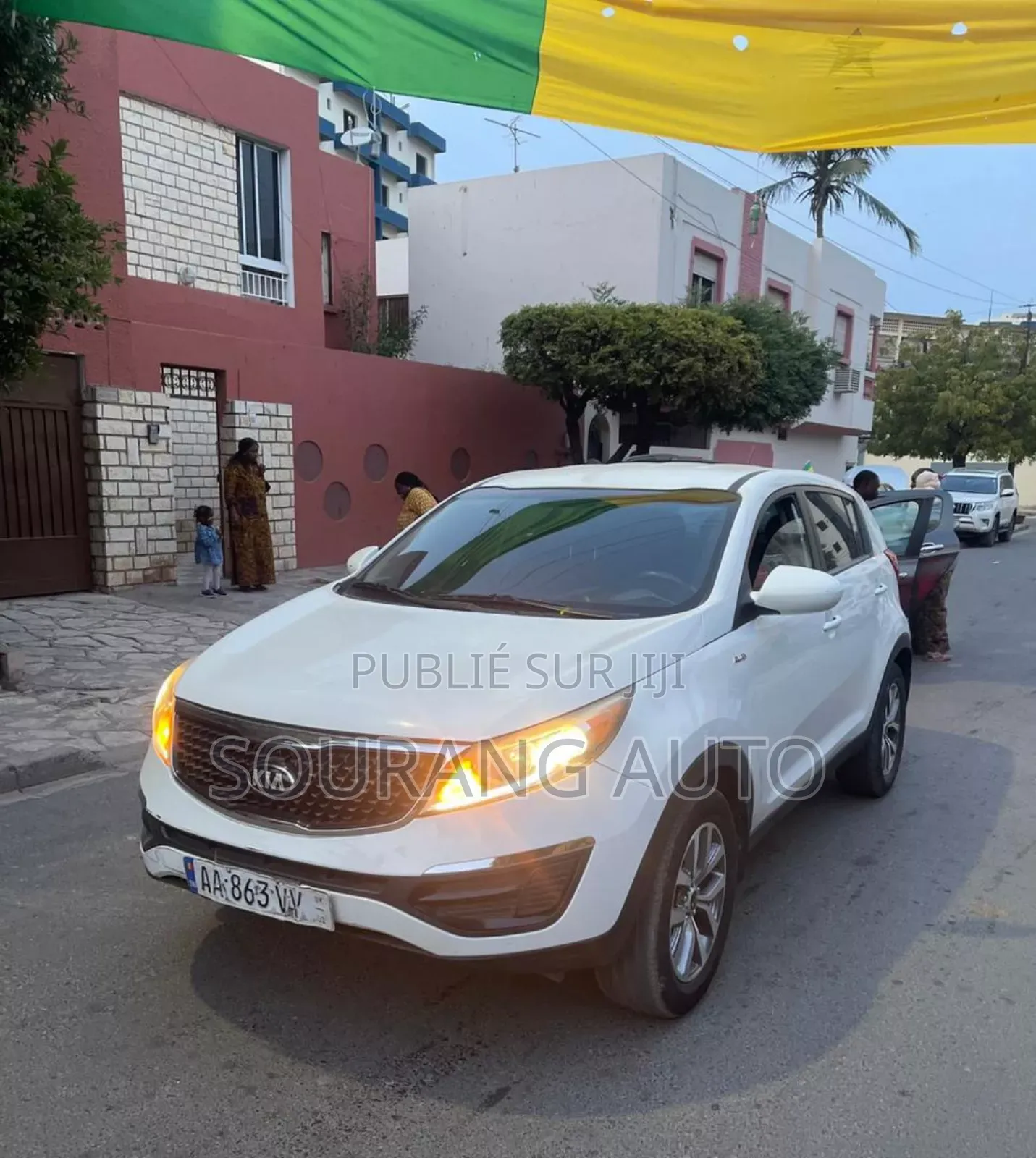 Kia Sportage EX 4dr SUV AWD (2.4L 4cyl 6A) 2016 Blanc