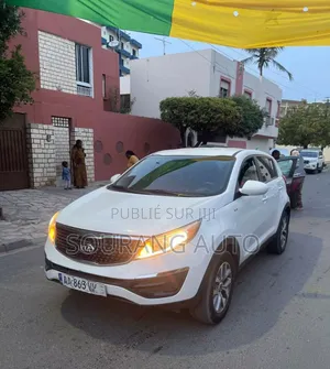 Kia Sportage EX 4dr SUV AWD (2.4L 4cyl 6A) 2016 Blanc