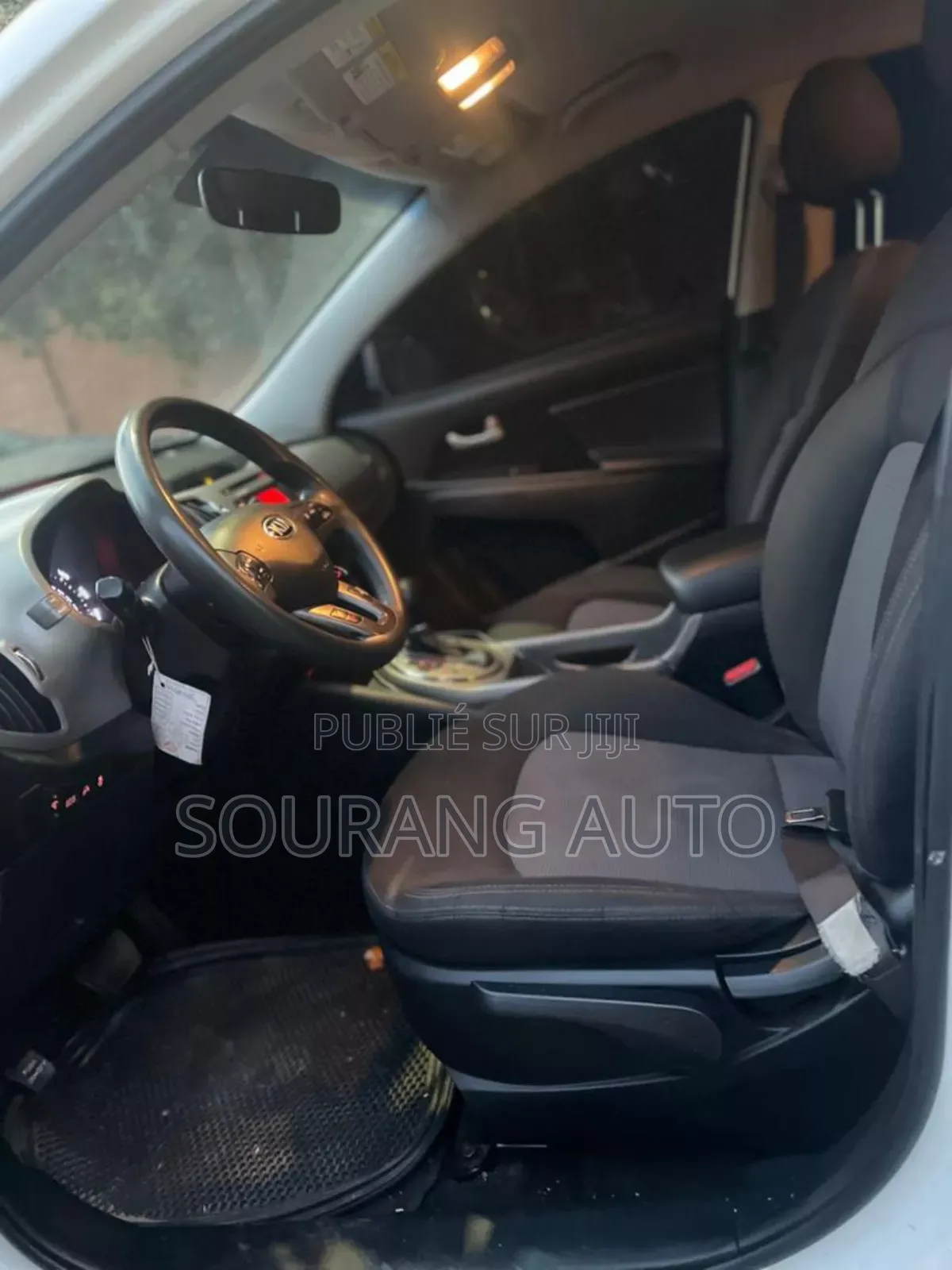 Kia Sportage EX 4dr SUV AWD (2.4L 4cyl 6A) 2016 Blanc