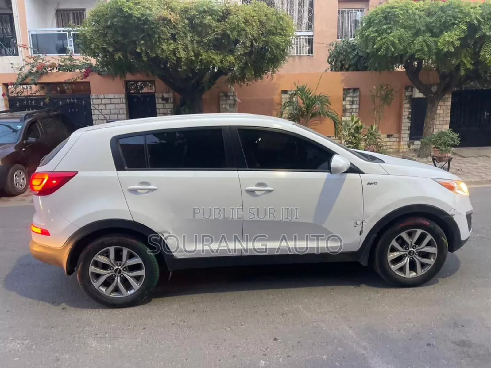 Kia Sportage EX 4dr SUV AWD (2.4L 4cyl 6A) 2016 Blanc