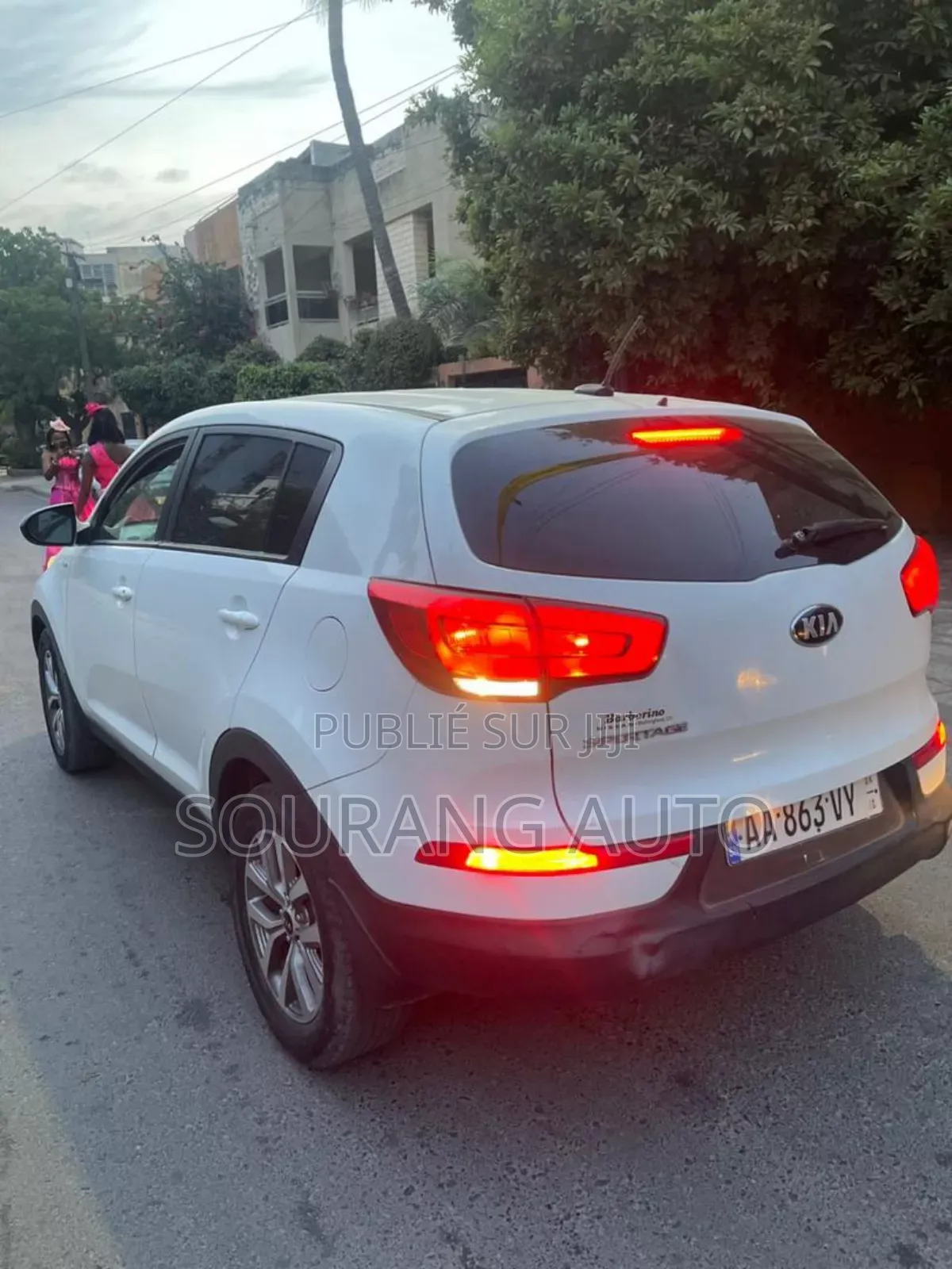 Kia Sportage EX 4dr SUV AWD (2.4L 4cyl 6A) 2016 Blanc