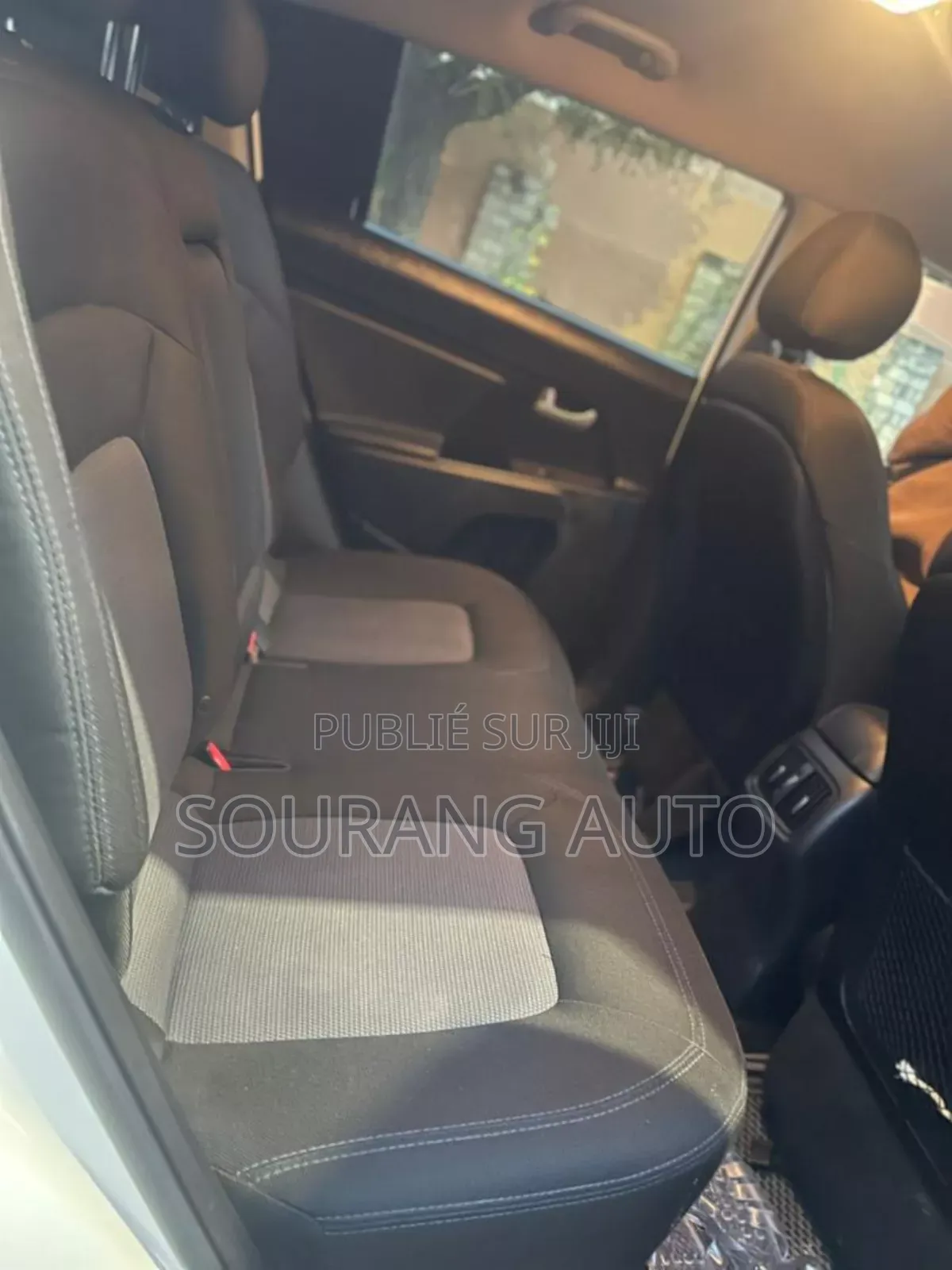 Kia Sportage EX 4dr SUV AWD (2.4L 4cyl 6A) 2016 Blanc