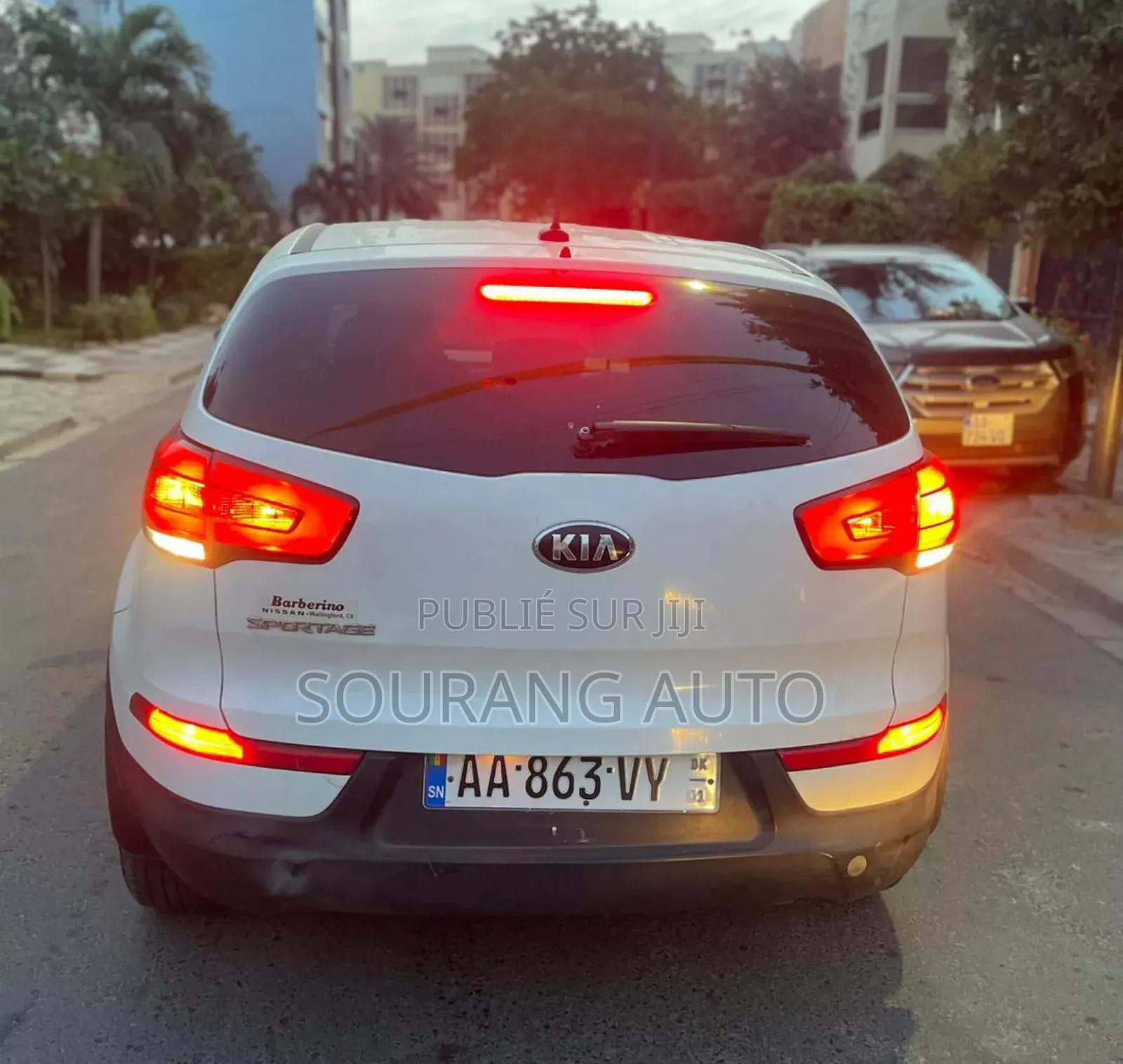 Kia Sportage EX 4dr SUV AWD (2.4L 4cyl 6A) 2016 Blanc