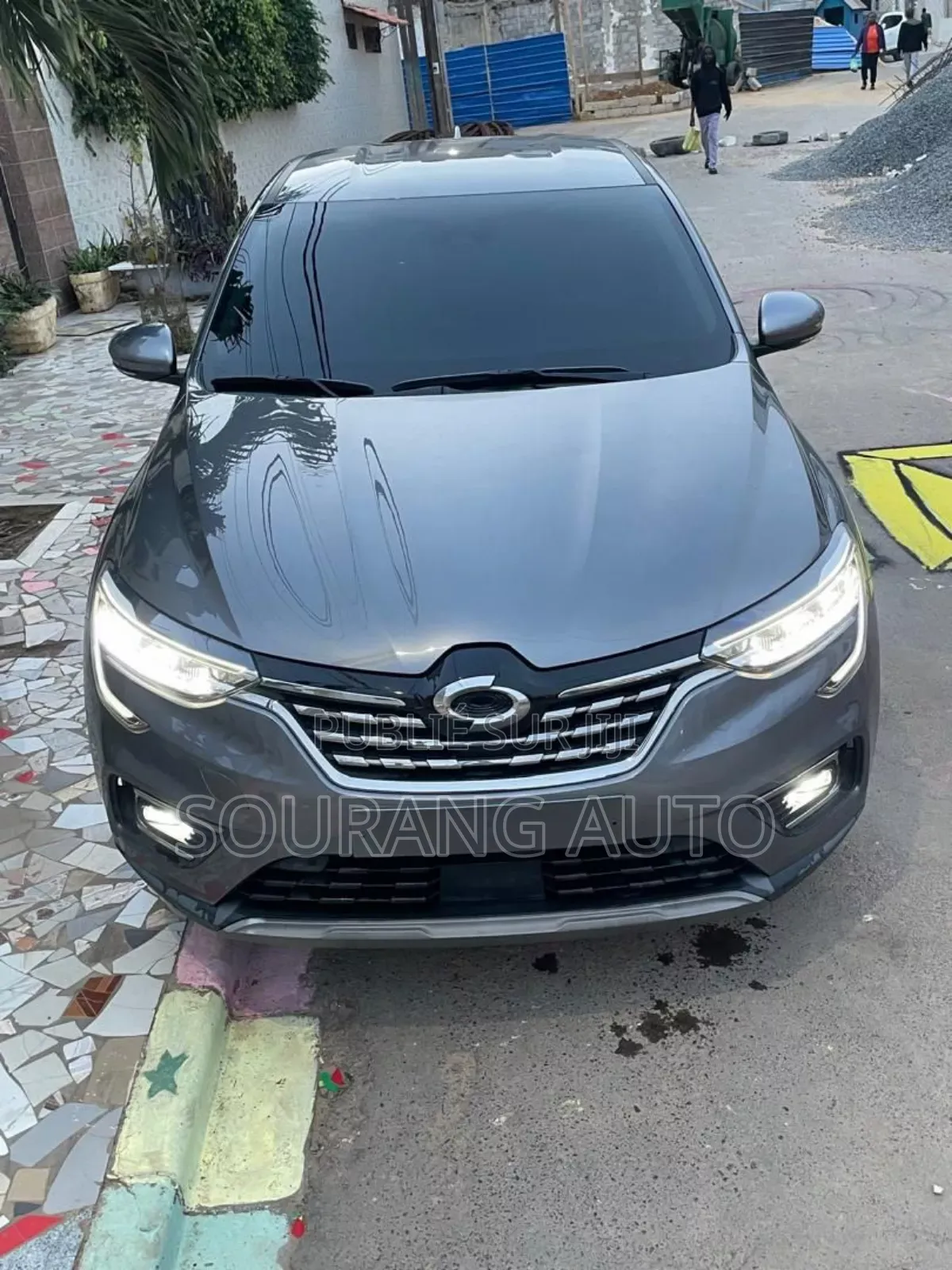 Renault Samsung QM6 2.0 Petrol FWD 2020 Gris