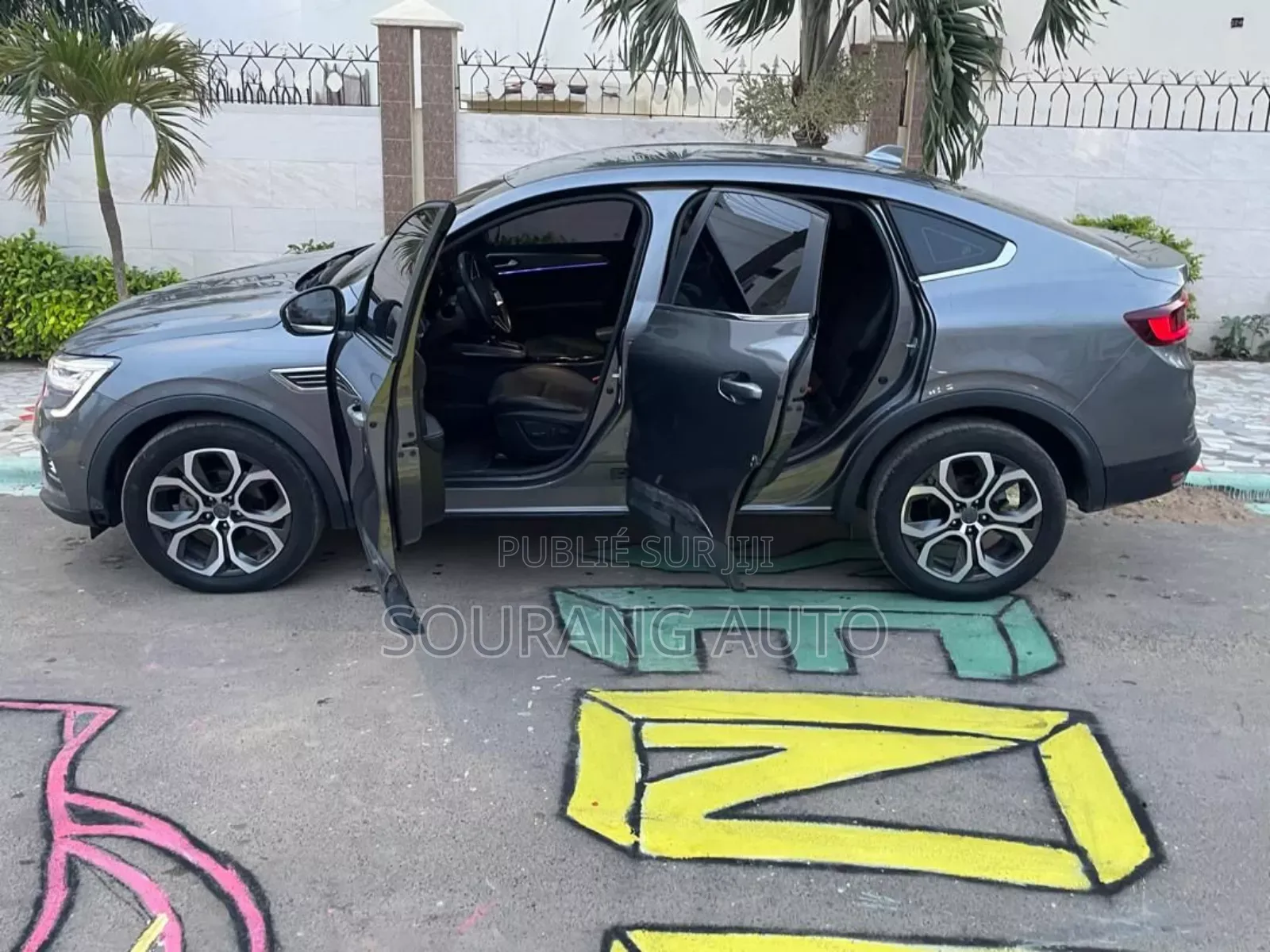 Renault Samsung QM6 2.0 Petrol FWD 2020 Gris