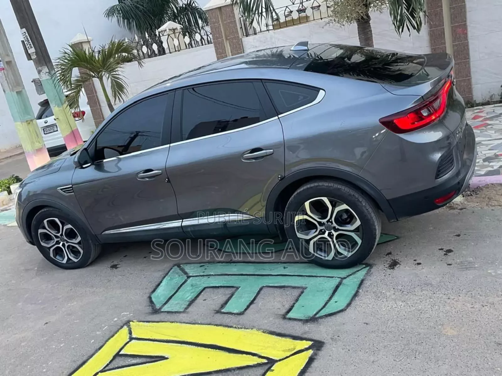 Renault Samsung QM6 2.0 Petrol FWD 2020 Gris