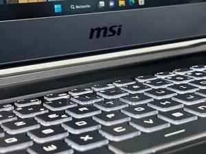 New MSI WS65 Mobile Workstation 32GB Intel Core I7 SSD 512GB