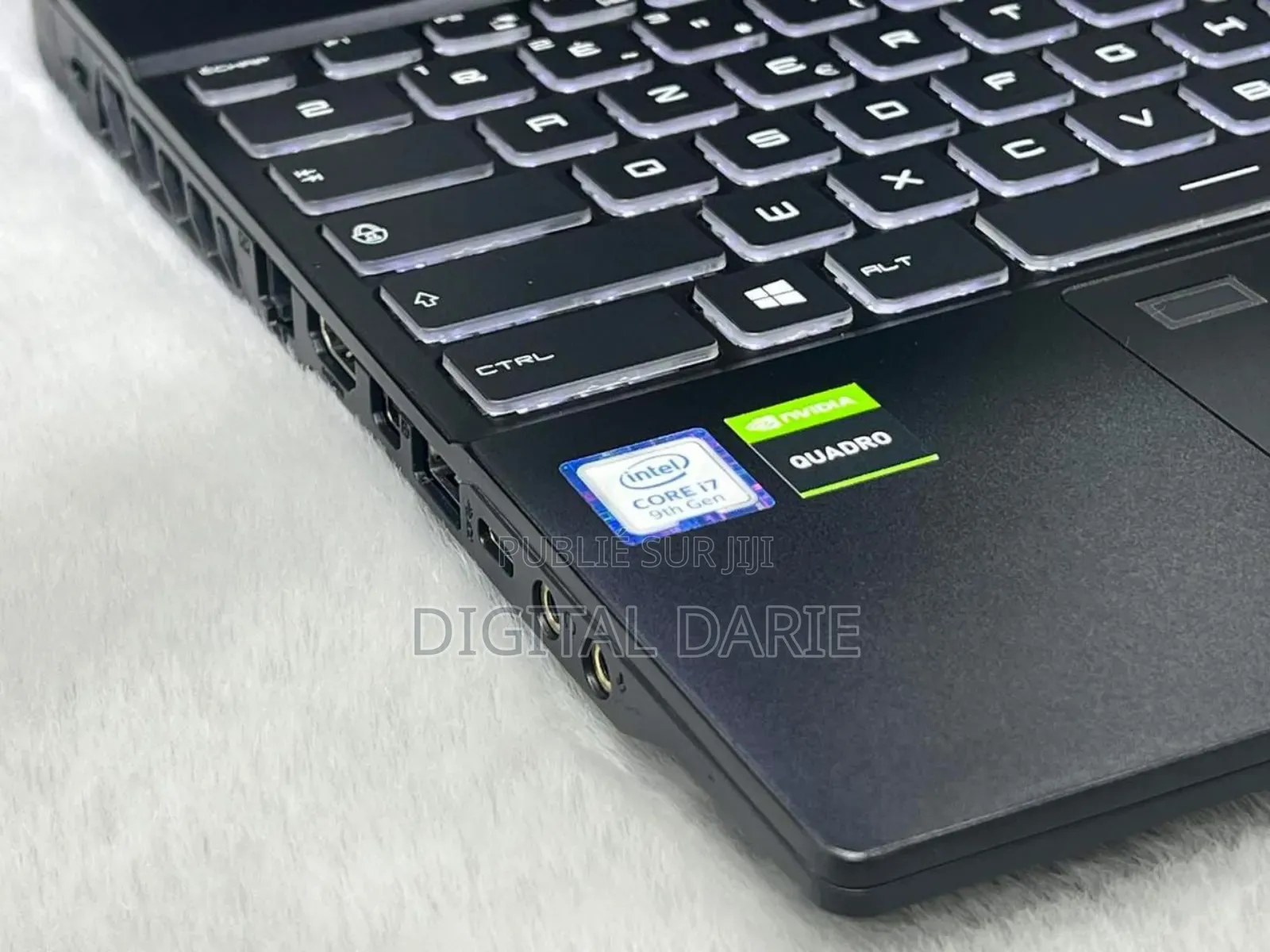 New MSI WS65 Mobile Workstation 32GB Intel Core I7 SSD 512GB