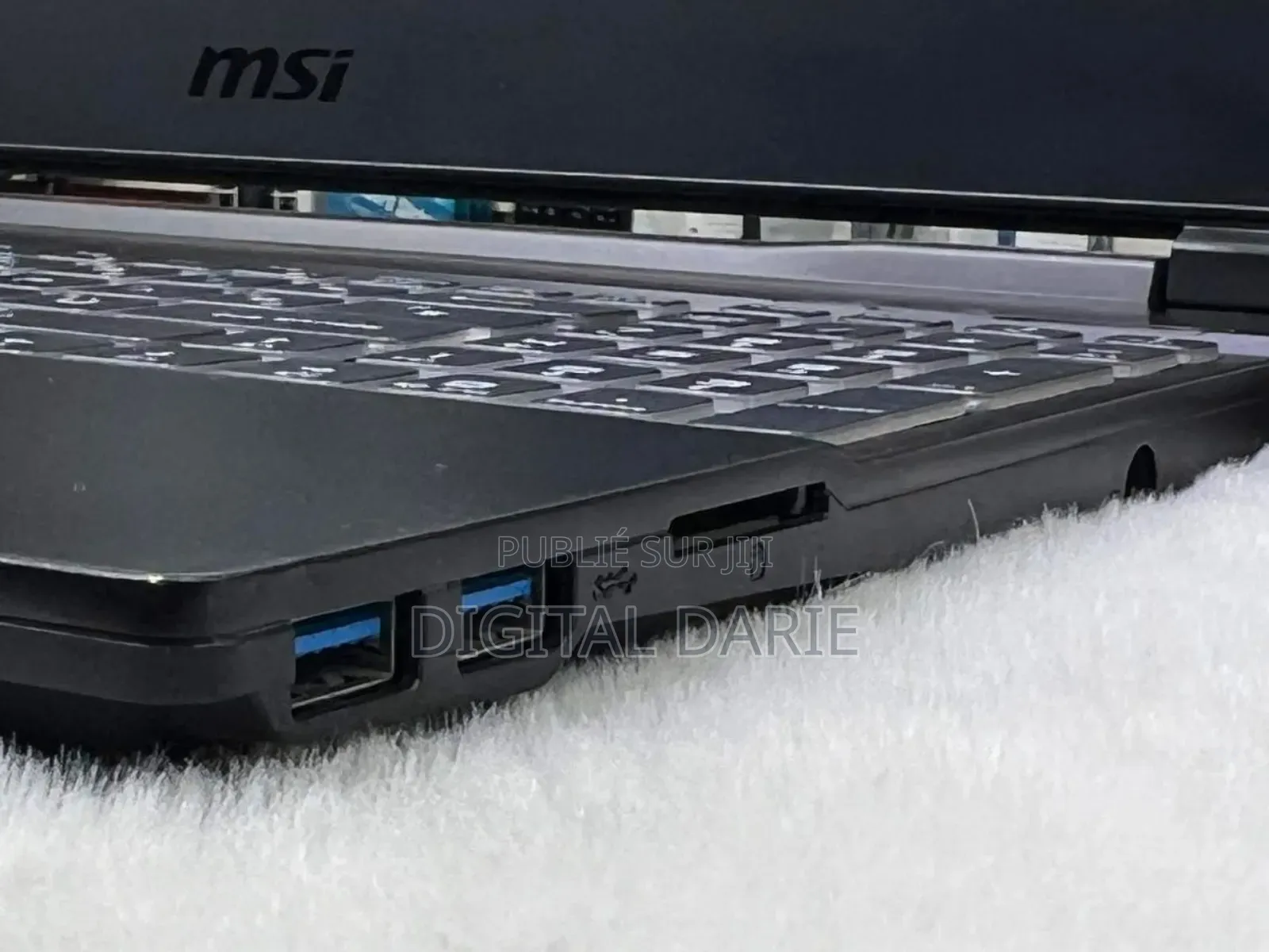 New MSI WS65 Mobile Workstation 32GB Intel Core I7 SSD 512GB