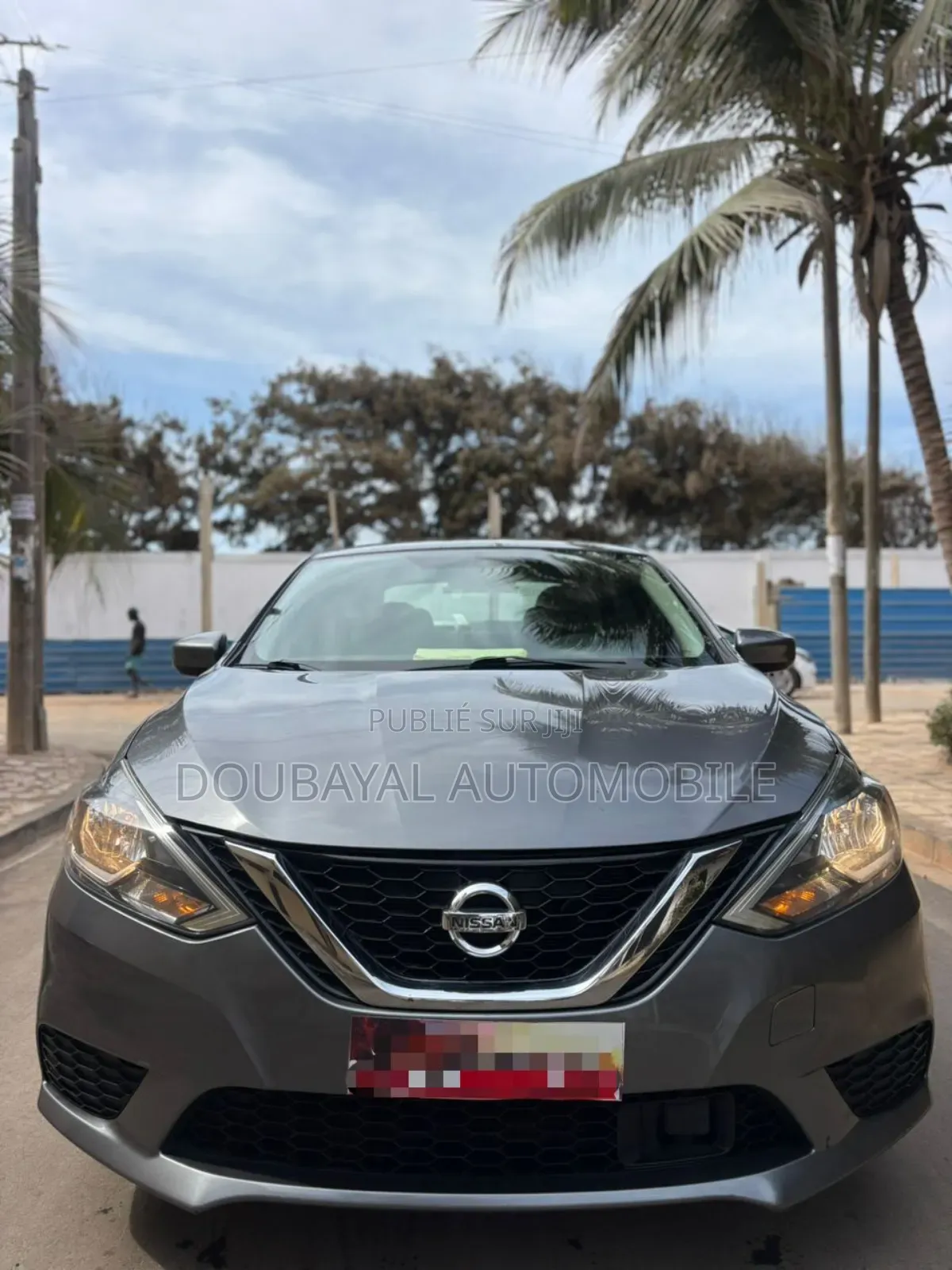 Nissan Sentra 2018 Gris