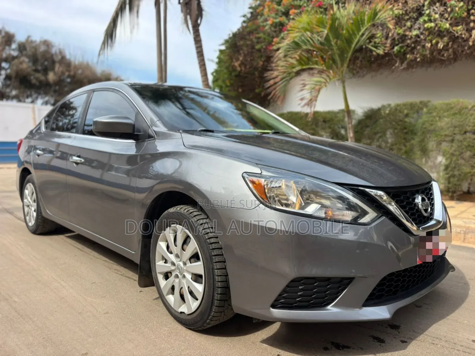 Nissan Sentra 2018 Gris