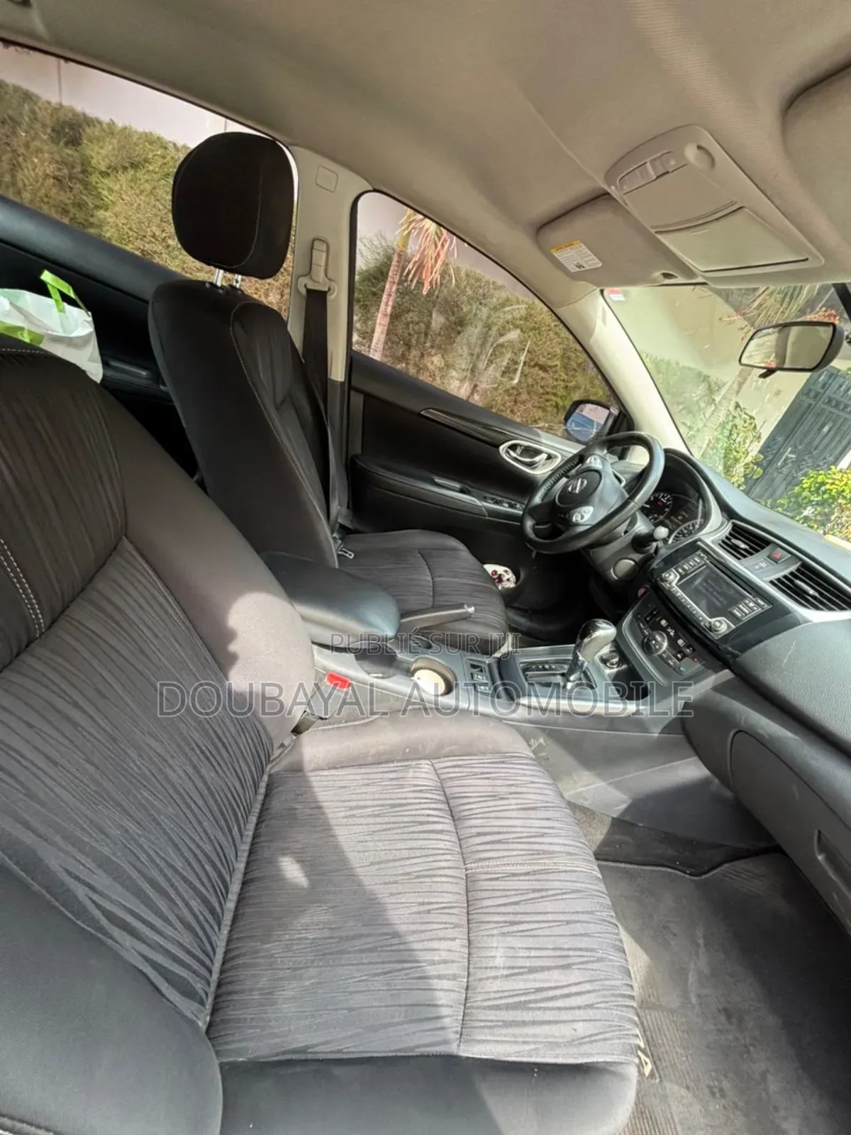 Nissan Sentra 2018 Gris