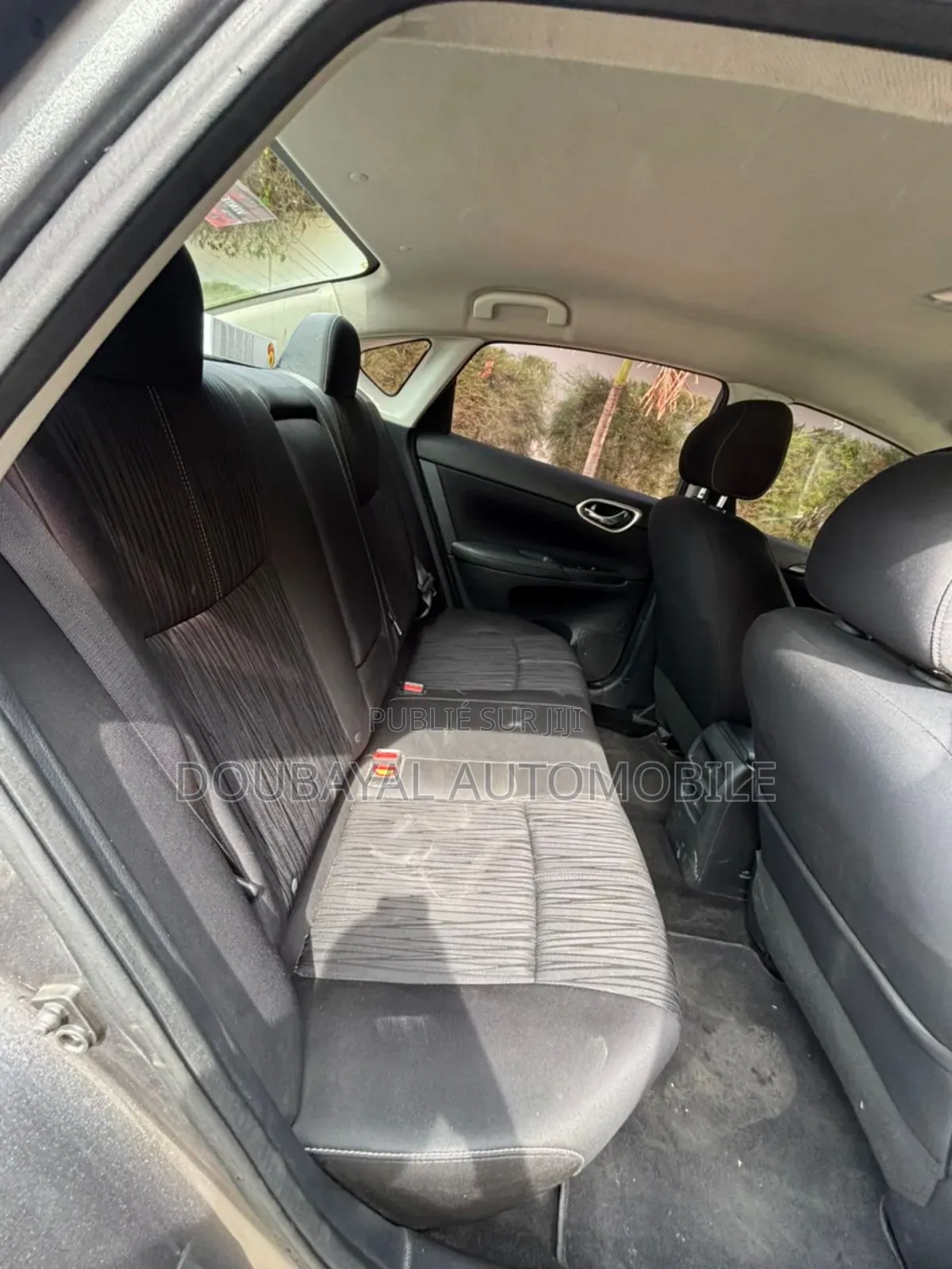 Nissan Sentra 2018 Gris