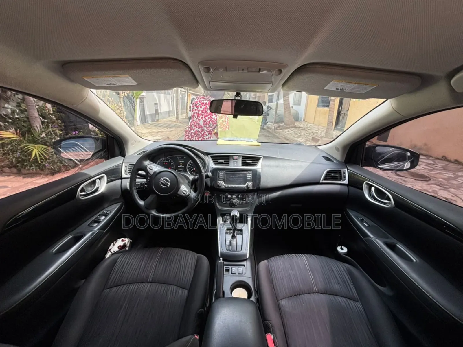 Nissan Sentra 2018 Gris