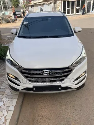 Hyundai Tucson Limited AWD 2017 Blanc