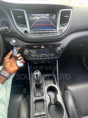 Hyundai Tucson Limited AWD 2017 Blanc