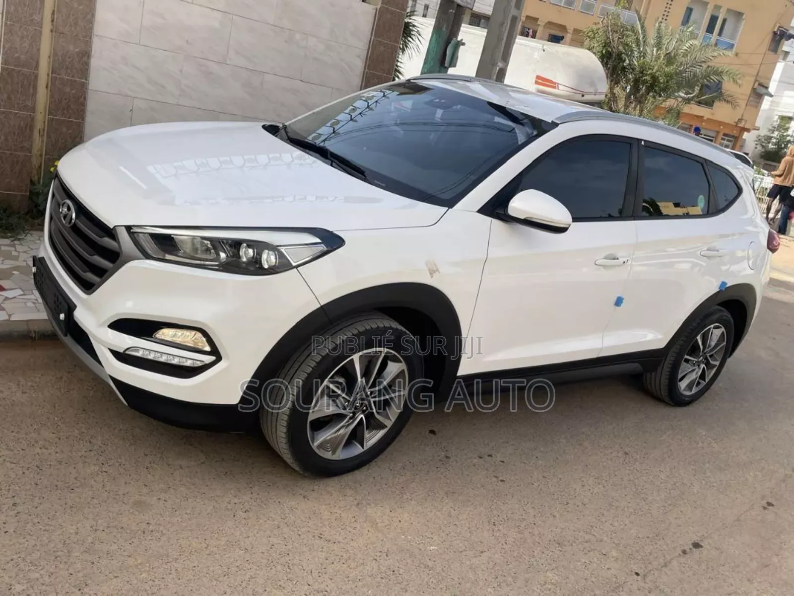 Hyundai Tucson Limited AWD 2017 Blanc