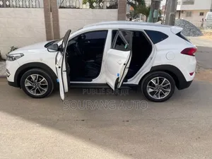 Hyundai Tucson Limited AWD 2017 Blanc