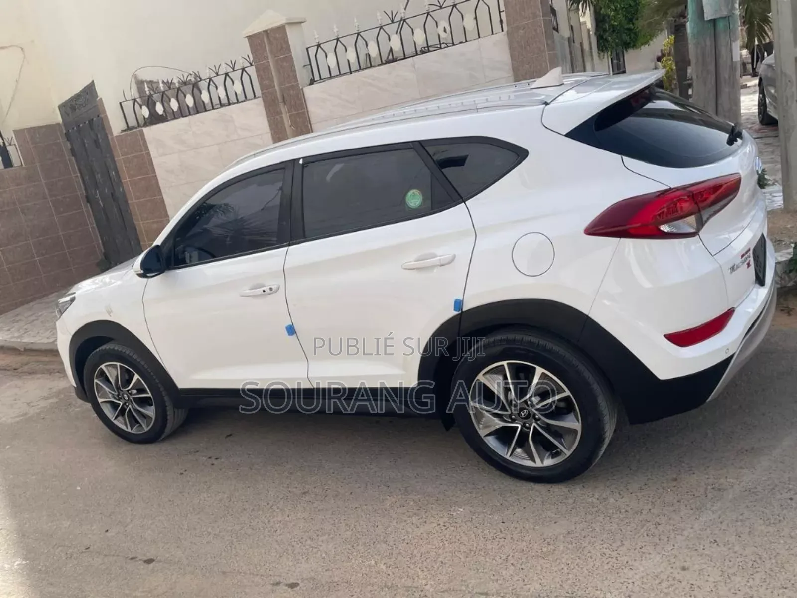 Hyundai Tucson Limited AWD 2017 Blanc