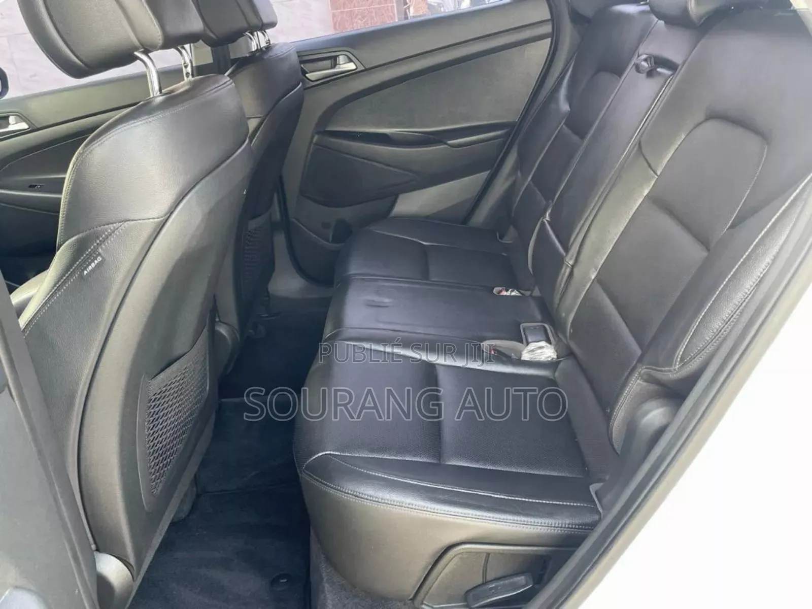 Hyundai Tucson Limited AWD 2017 Blanc