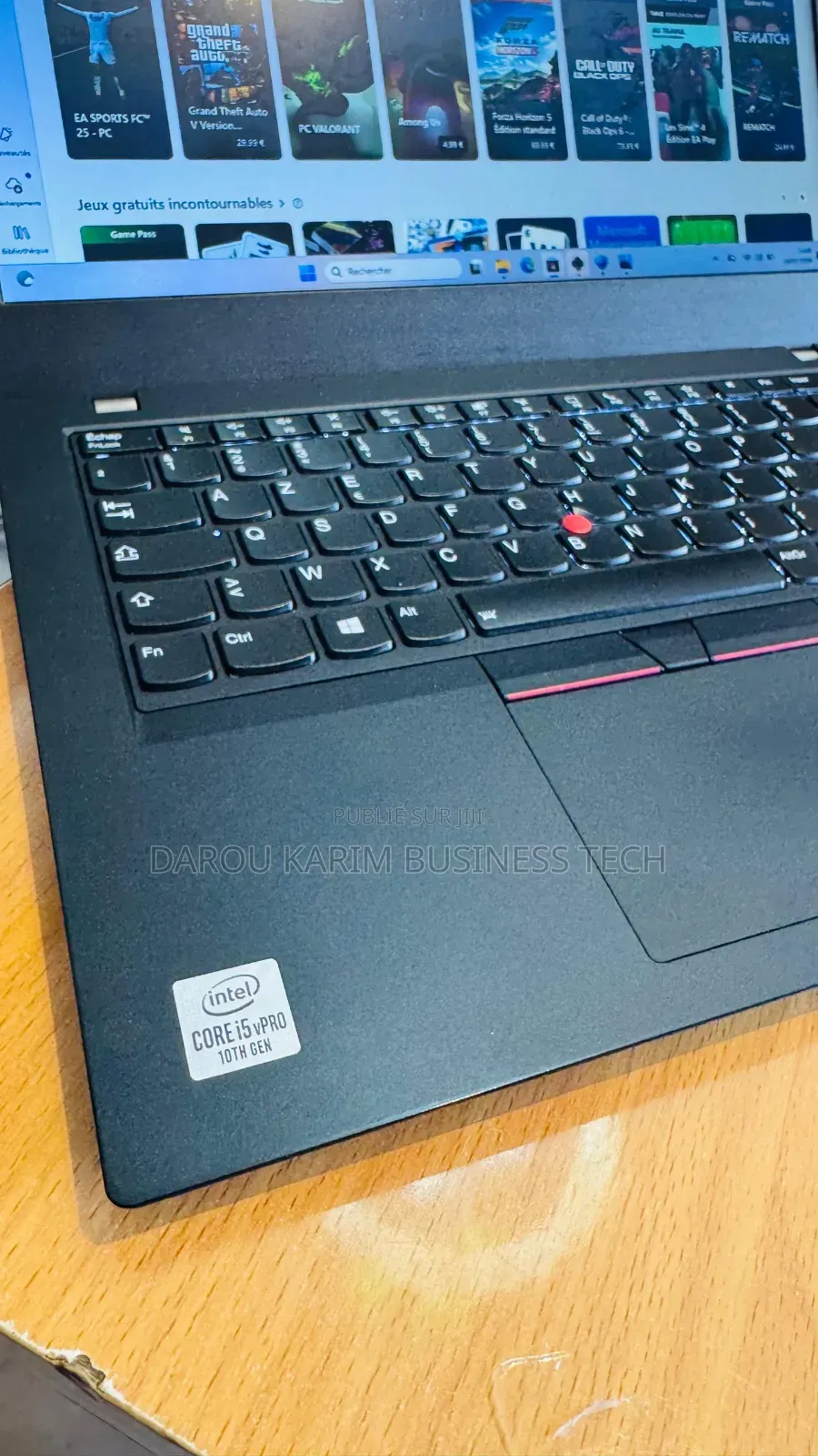 New Lenovo Thinkpad L14 16GB Intel Core I5 SSD 512GB