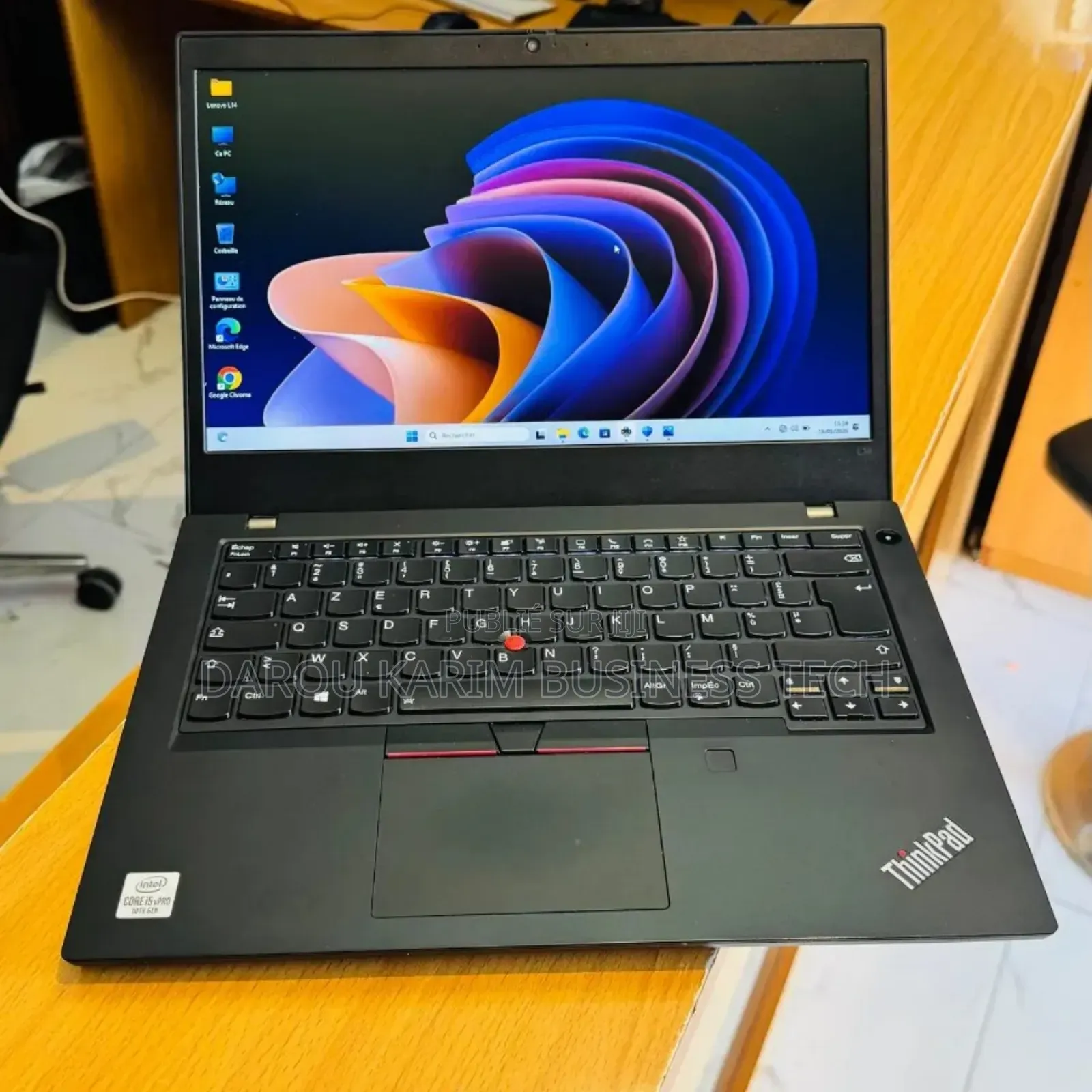 New Lenovo Thinkpad L14 16GB Intel Core I5 SSD 512GB
