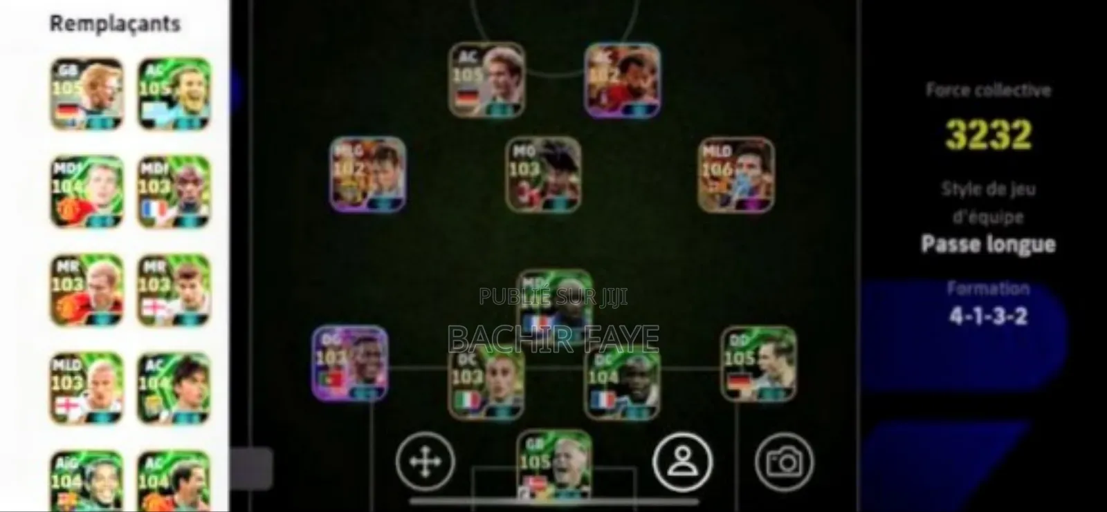 Compte Efootball Pes Qualité Aussi