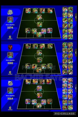 Compte Efootball Puissance Incroyable Full Qualité