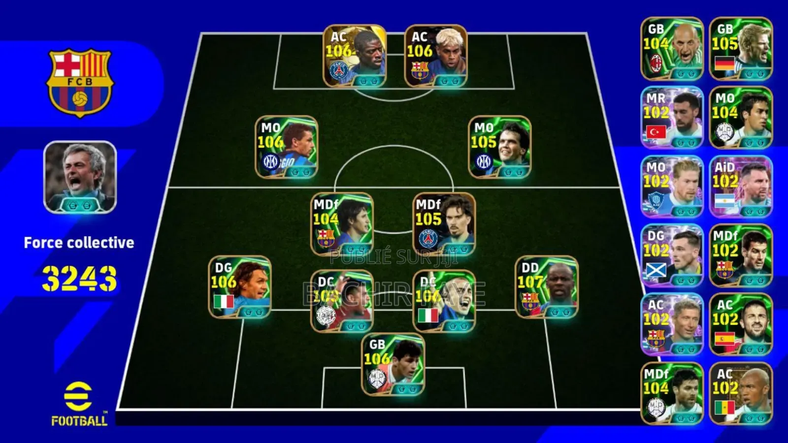 Compte Efootball Qualité