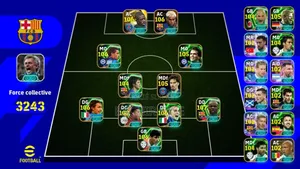 Compte Efootball Qualité