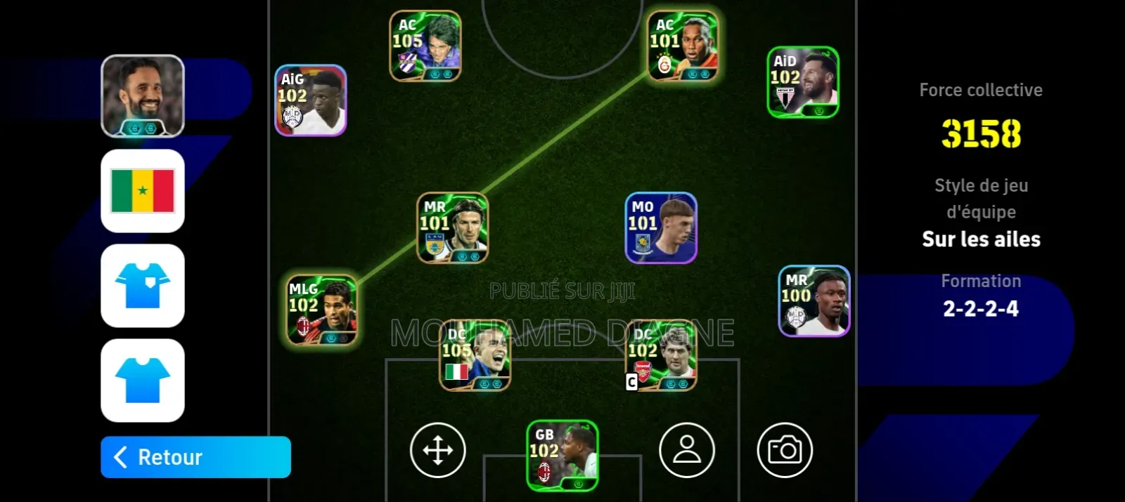 Compte Efootball a Vendre