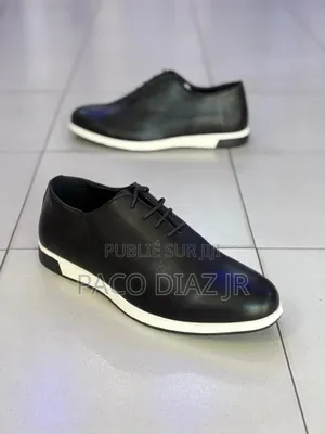 Chaussures De Ville en Cuir