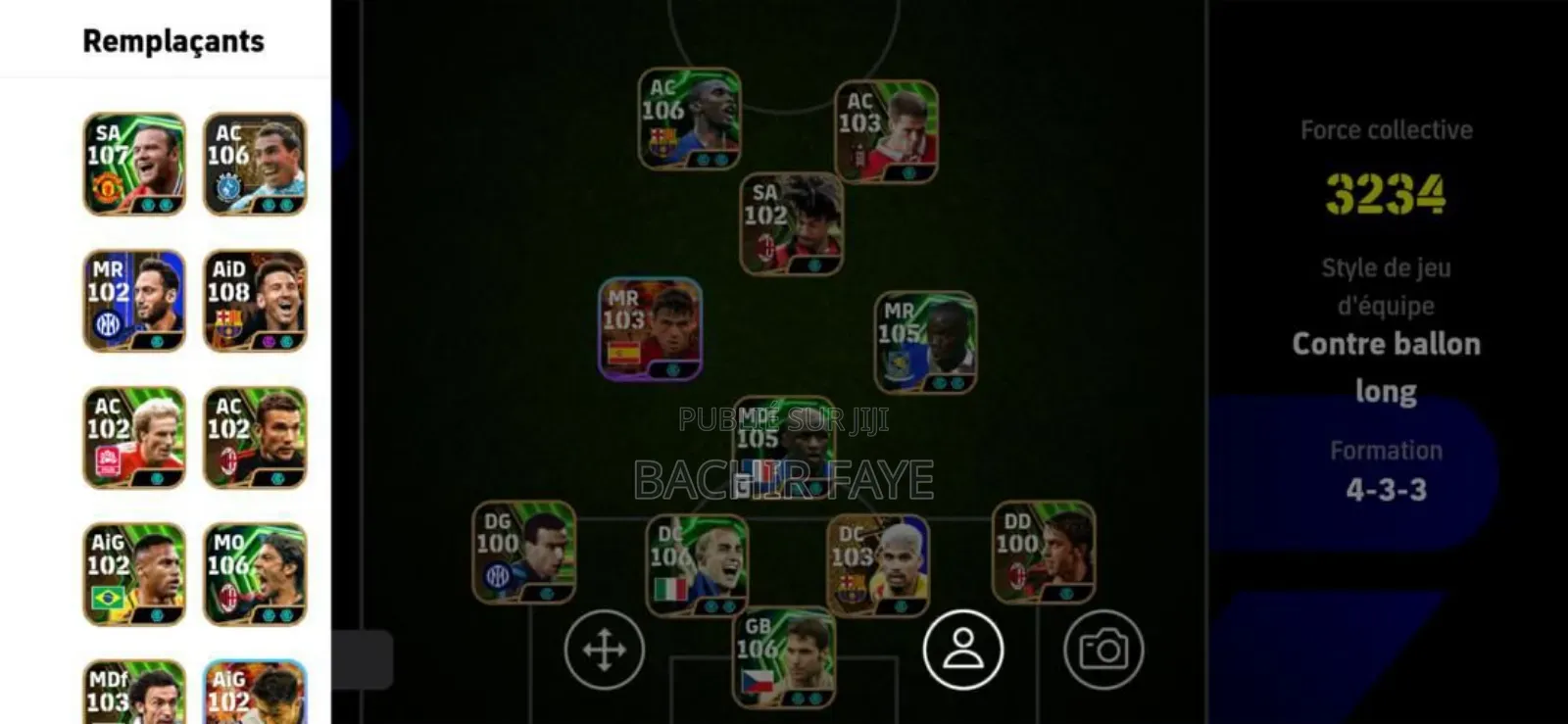 Compte Efootball Pes Qualité Disponible