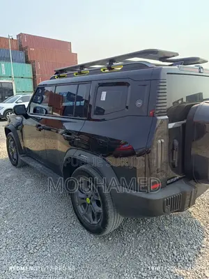 New Jetour T2 2.0 Petrol AWD 2024 Noir Mat