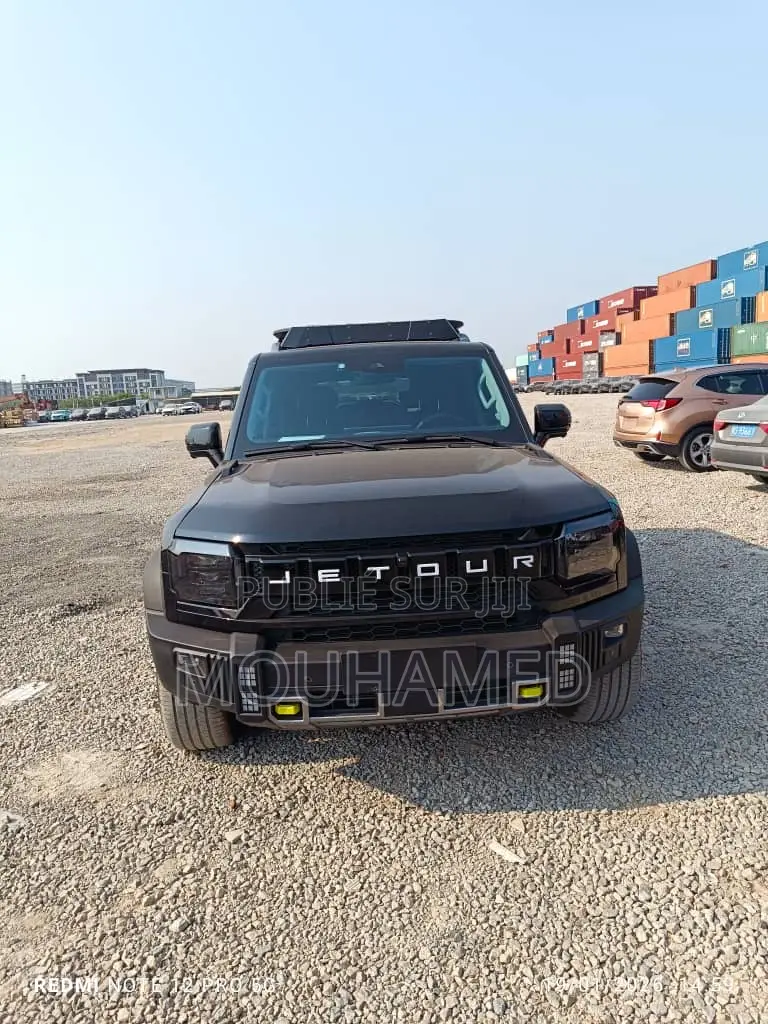 New Jetour T2 2.0 Petrol AWD 2024 Noir Mat