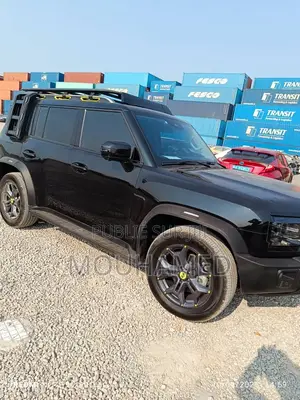 New Jetour T2 2.0 Petrol AWD 2024 Noir Mat