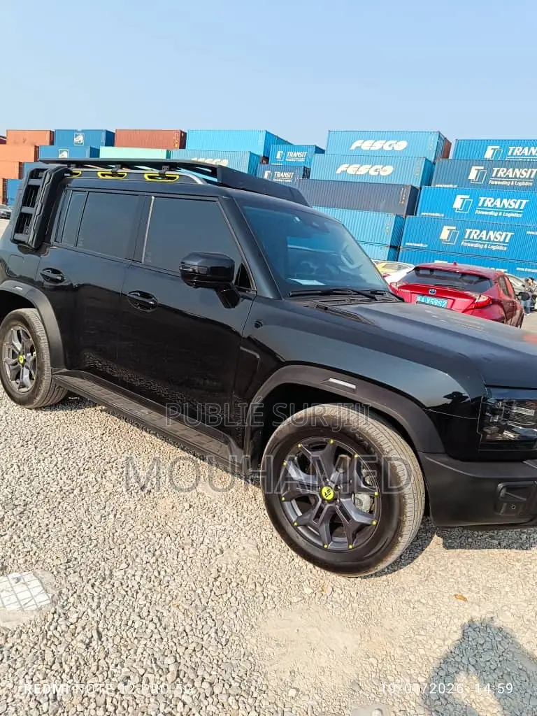 New Jetour T2 2.0 Petrol AWD 2024 Noir Mat