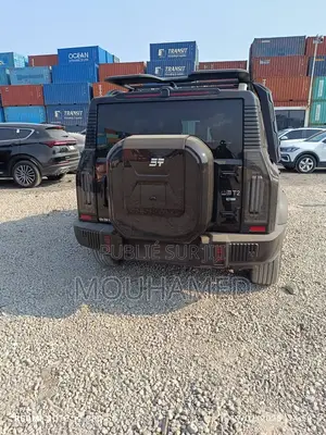 New Jetour T2 2.0 Petrol AWD 2024 Noir Mat