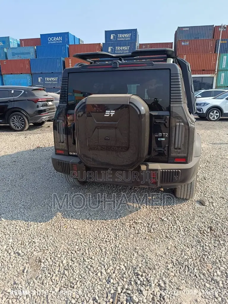 New Jetour T2 2.0 Petrol AWD 2024 Noir Mat