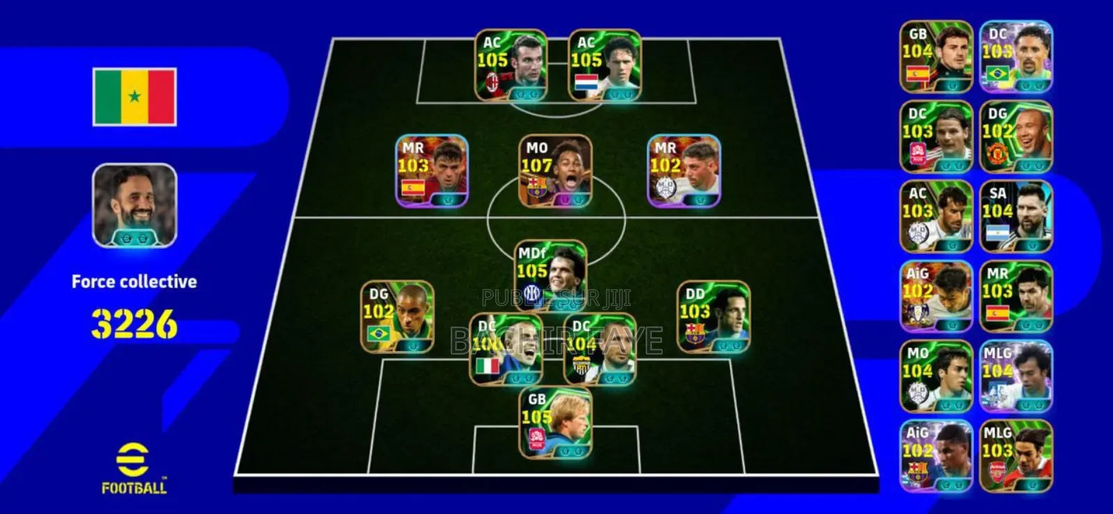 Compte Efootball Pes